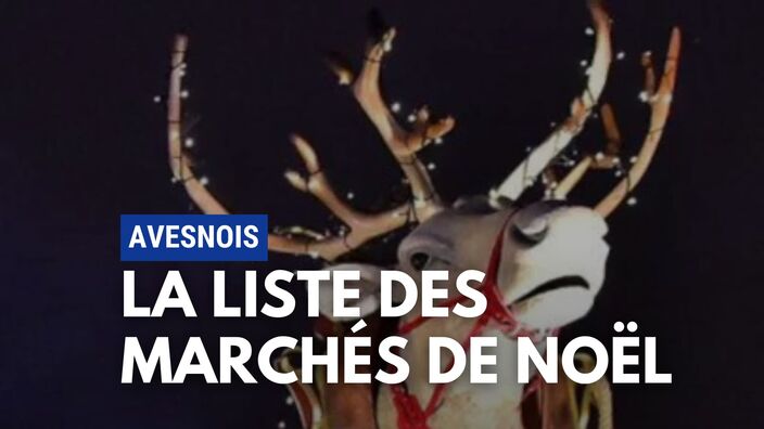 Sambre - Avesnois : les marchés de Noël proposés en décembre